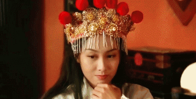 中式婚禮，走心的明星禮服