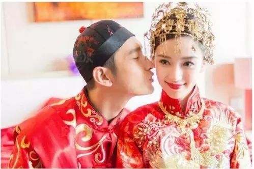中式婚禮，走心的明星禮服
