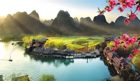 十處優(yōu)美的山水風(fēng)景，錦繡山河如詩如畫！