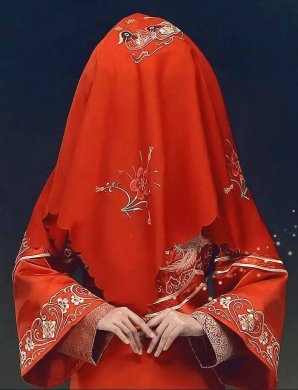 最美中國風(fēng)嫁衣，中式婚禮中式禮服美醉了