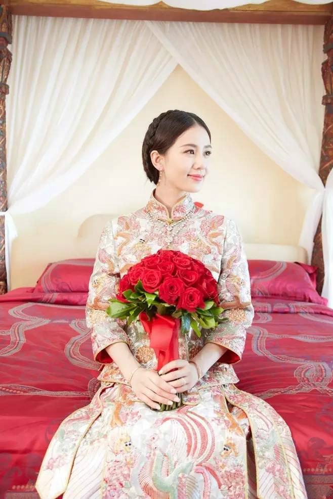 最美中國風(fēng)嫁衣，中式婚禮中式禮服美醉了