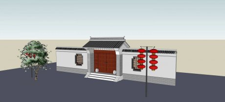分析大門風(fēng)水，了解農(nóng)村大門風(fēng)水的講究