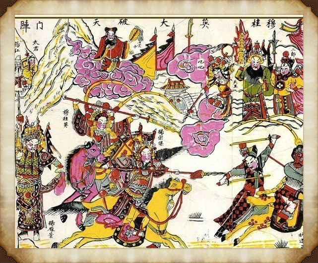 57張木板年畫圖集，帶你回味中國風(fēng)