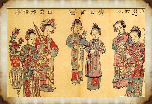 57張木板年畫圖集，帶你回味中國風(fēng)