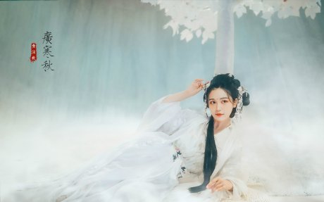 廣寒宮古裝攝影，嫦娥仙子人像攝影