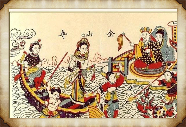 57張木板年畫圖集，帶你回味中國風(fēng)
