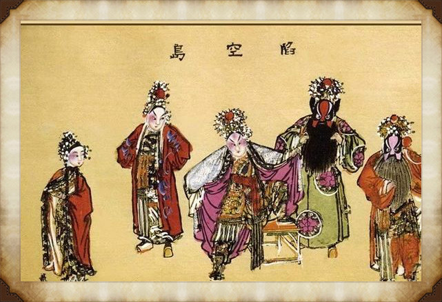 57張木板年畫圖集，帶你回味中國風(fēng)