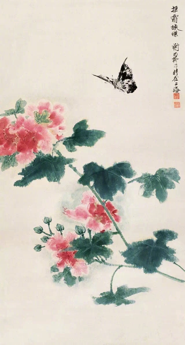 超美國畫圖集欣賞(52張)，高清國畫圖片賞析