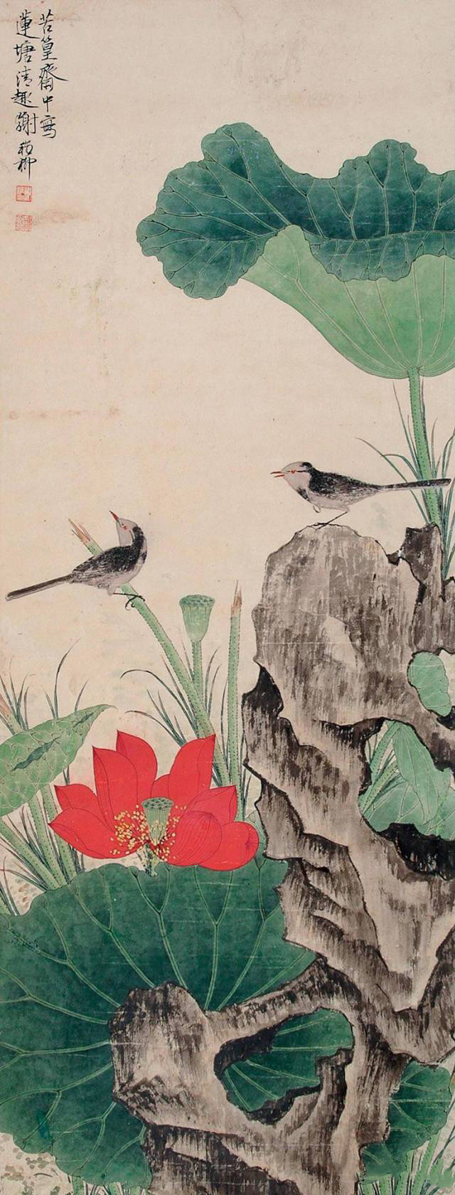超美國畫圖集欣賞(52張)，高清國畫圖片賞析