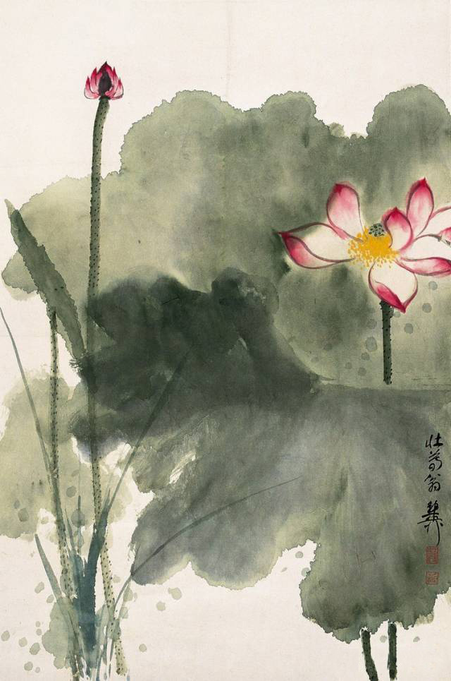 超美國畫圖集欣賞(52張)，高清國畫圖片賞析