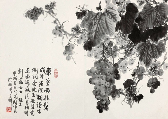 超美國畫圖集欣賞(52張)，高清國畫圖片賞析