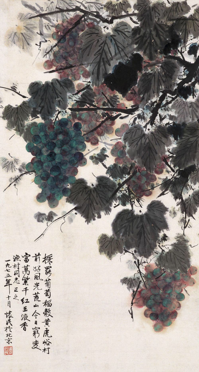 超美國畫圖集欣賞(52張)，高清國畫圖片賞析