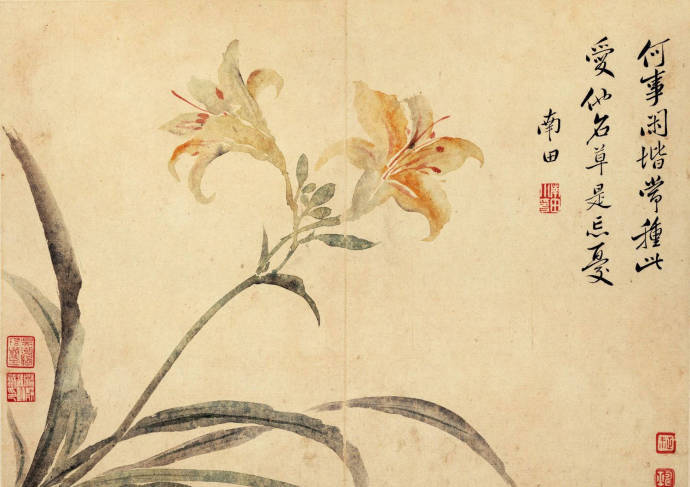 超美國畫圖集欣賞(52張)，高清國畫圖片賞析