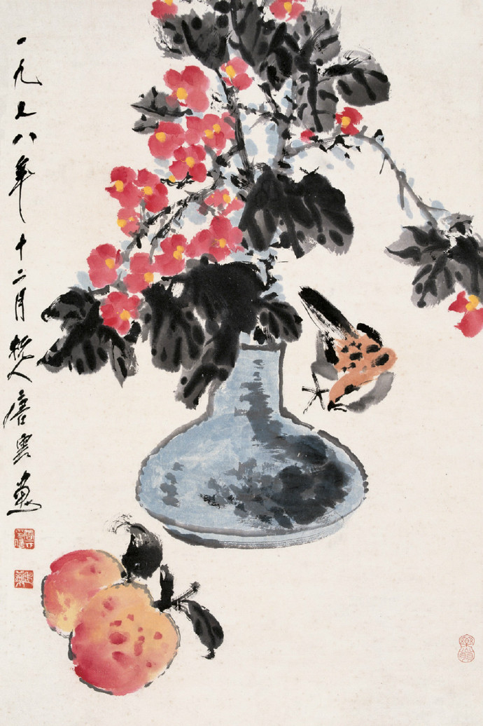 超美國畫圖集欣賞(52張)，高清國畫圖片賞析