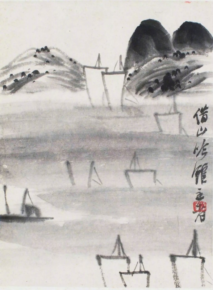 齊白石作品集合（90張），齊白石國畫作品欣賞