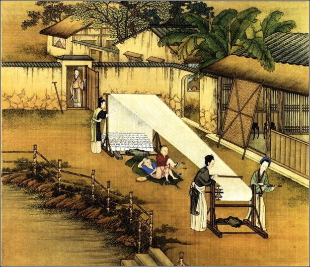 中國(guó)24節(jié)氣古畫圖，超美國(guó)畫插畫欣賞