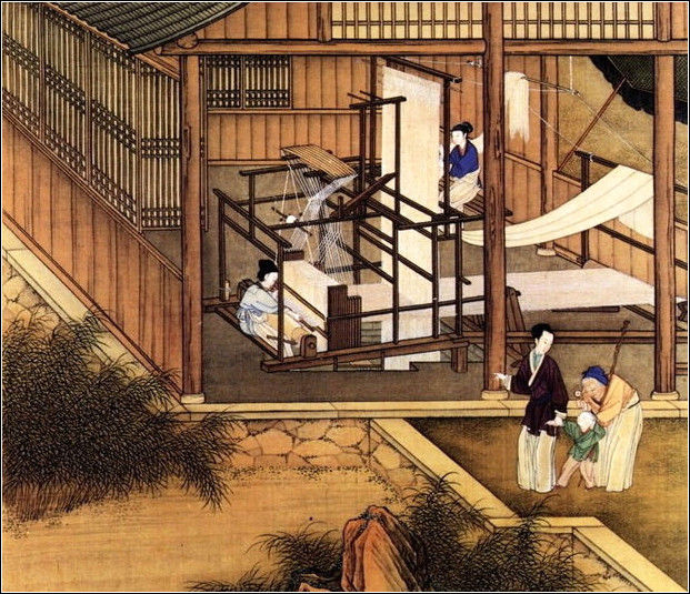 中國(guó)24節(jié)氣古畫圖，超美國(guó)畫插畫欣賞