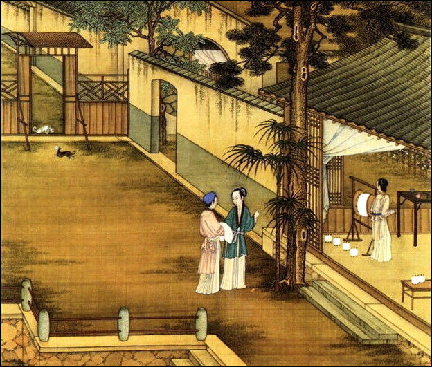 中國(guó)24節(jié)氣古畫圖，超美國(guó)畫插畫欣賞