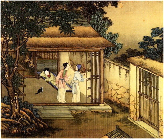 中國(guó)24節(jié)氣古畫圖，超美國(guó)畫插畫欣賞