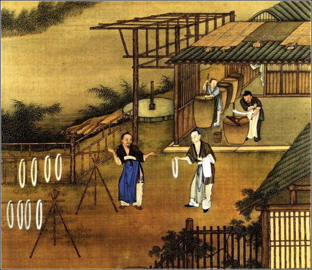 中國(guó)24節(jié)氣古畫圖，超美國(guó)畫插畫欣賞