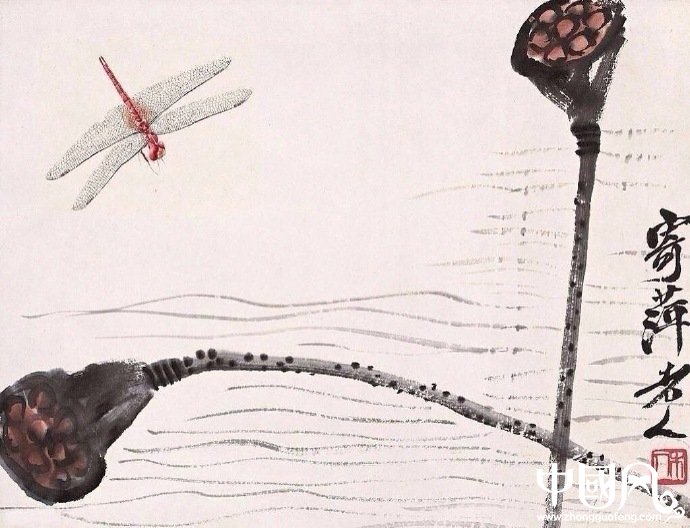 齊白石作品集合（90張），齊白石國畫作品欣賞