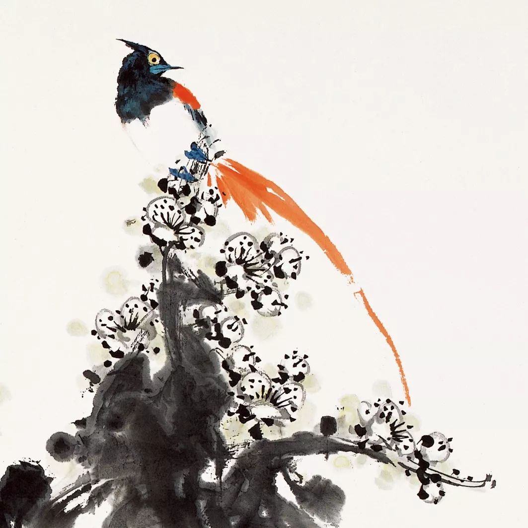 100幅禽鳥百圖，國畫鳥類美醉了！