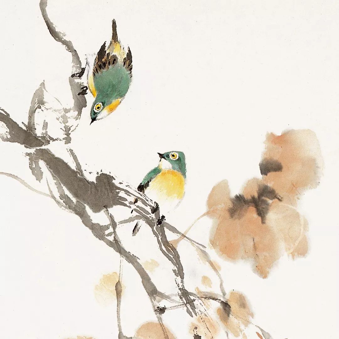 100幅禽鳥百圖，國畫鳥類美醉了！