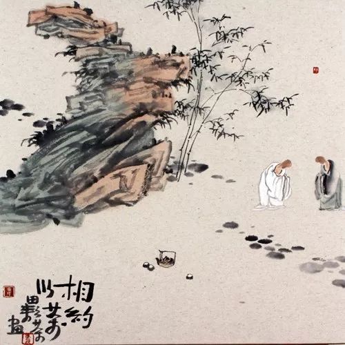 15幅國(guó)畫(huà)小景：意境美的無(wú)法言語(yǔ)！