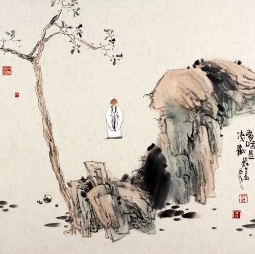 15幅國(guó)畫(huà)小景：意境美的無(wú)法言語(yǔ)！
