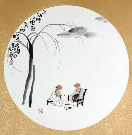 15幅國(guó)畫(huà)小景：意境美的無(wú)法言語(yǔ)！