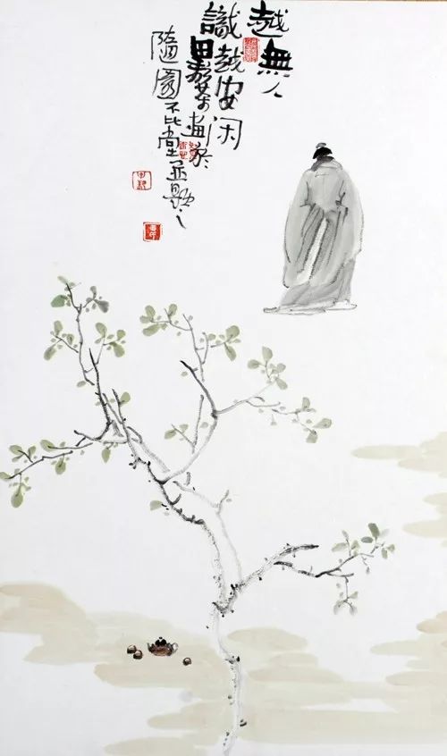 15幅國(guó)畫(huà)小景：意境美的無(wú)法言語(yǔ)！
