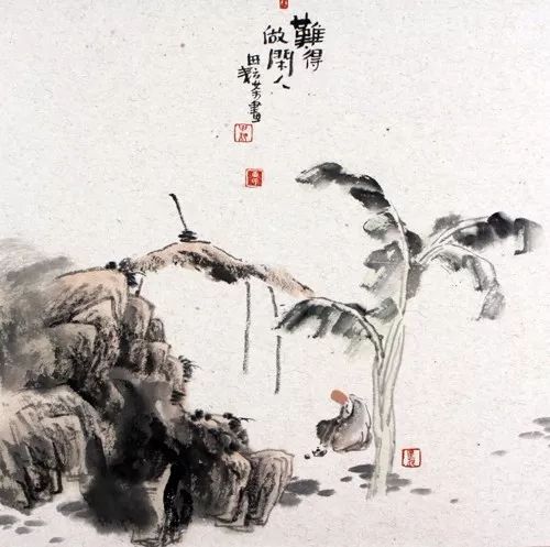 15幅國(guó)畫(huà)小景：意境美的無(wú)法言語(yǔ)！