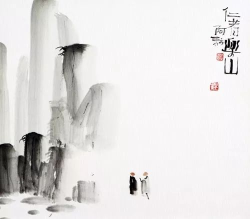 15幅國(guó)畫小景：意境美的無(wú)法言語(yǔ)！