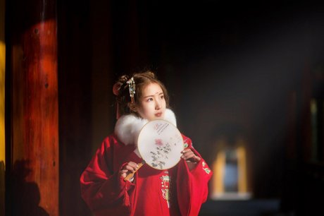 攝影照片，古裝人物攝影