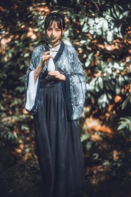 人像攝影，古裝女子人像攝影照片