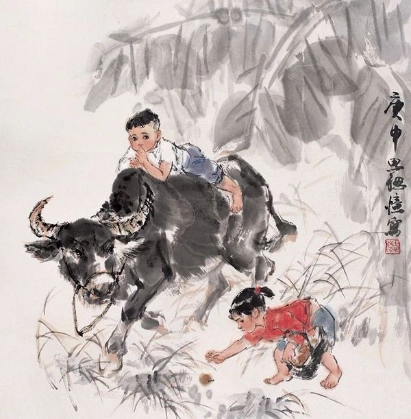 國畫里的兒童，萌翻六一兒童節(jié)！