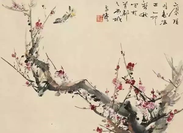 王雪濤國(guó)畫作品：28幅精品畫梅美極了！