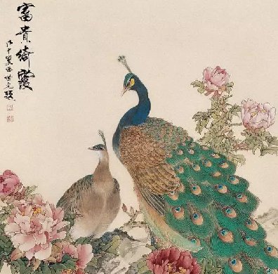 國畫藝術(shù)：書畫之美愛上書畫！