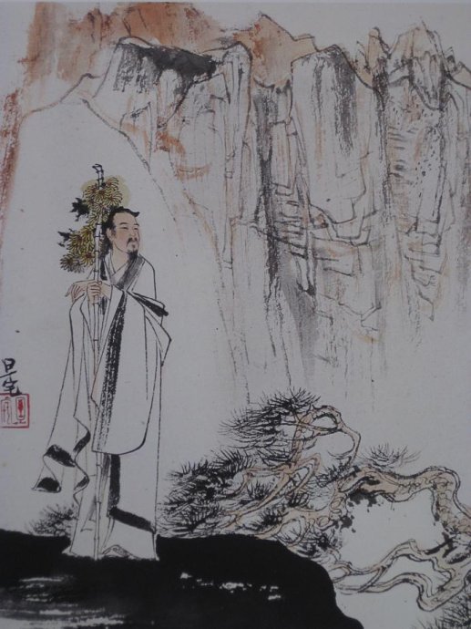 十二詩人畫像冊，劉旦宅是最清秀俊逸的畫家