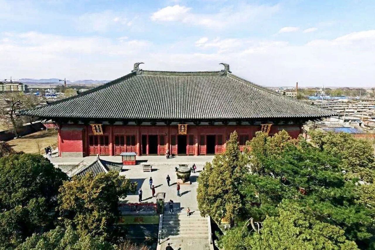 中國(guó)最美皇家寺廟：遼寧義縣的奉國(guó)寺