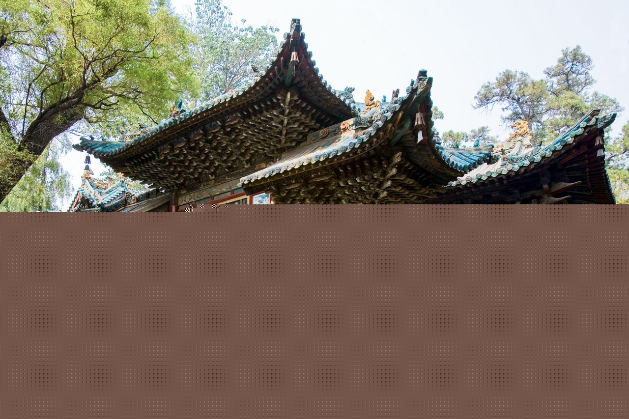 用繪畫(huà)記錄寺廟建筑：愛(ài)上了山西的古建筑
