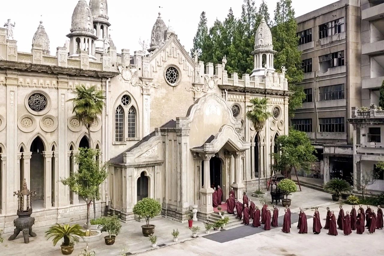 武漢鬧市的尼姑庵，全中國最美寺廟古德寺