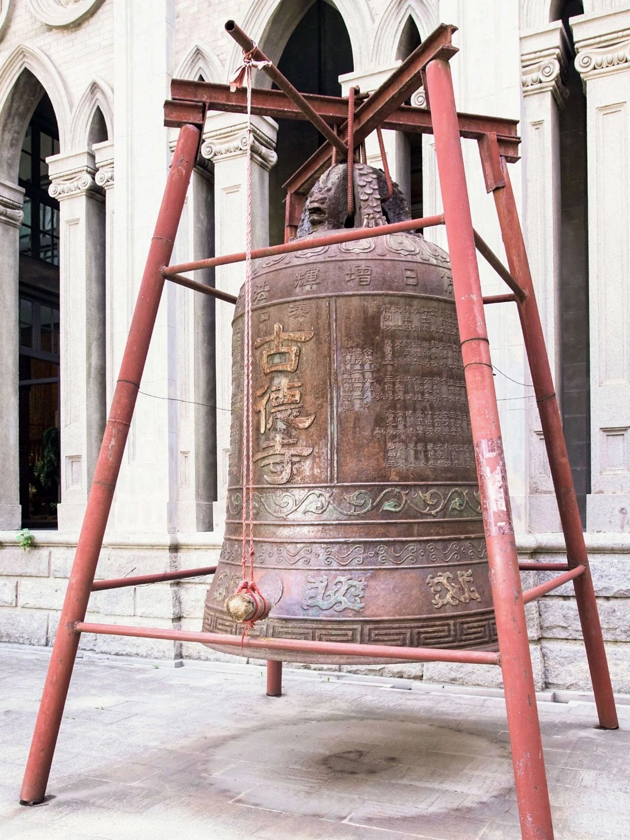武漢鬧市的尼姑庵，全中國最美寺廟古德寺