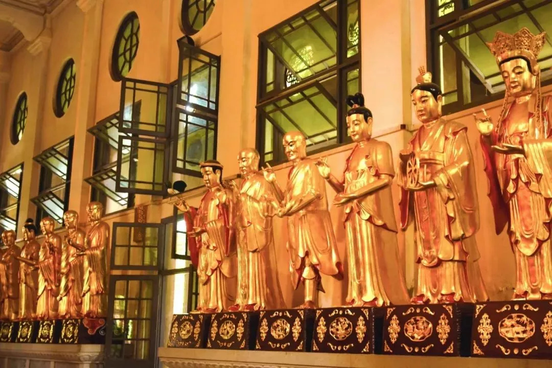 武漢鬧市的尼姑庵，全中國最美寺廟古德寺