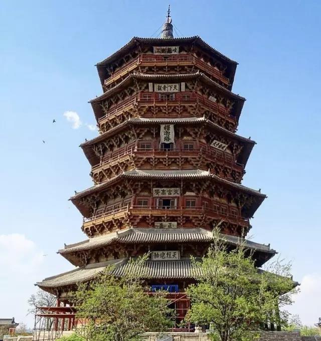 種類繁多的中國佛塔，佛教文化博大精深