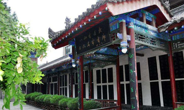 西安東關(guān)長(zhǎng)樂(lè)坊八仙宮（二）