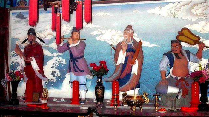西安東關(guān)長(zhǎng)樂(lè)坊八仙宮（二）