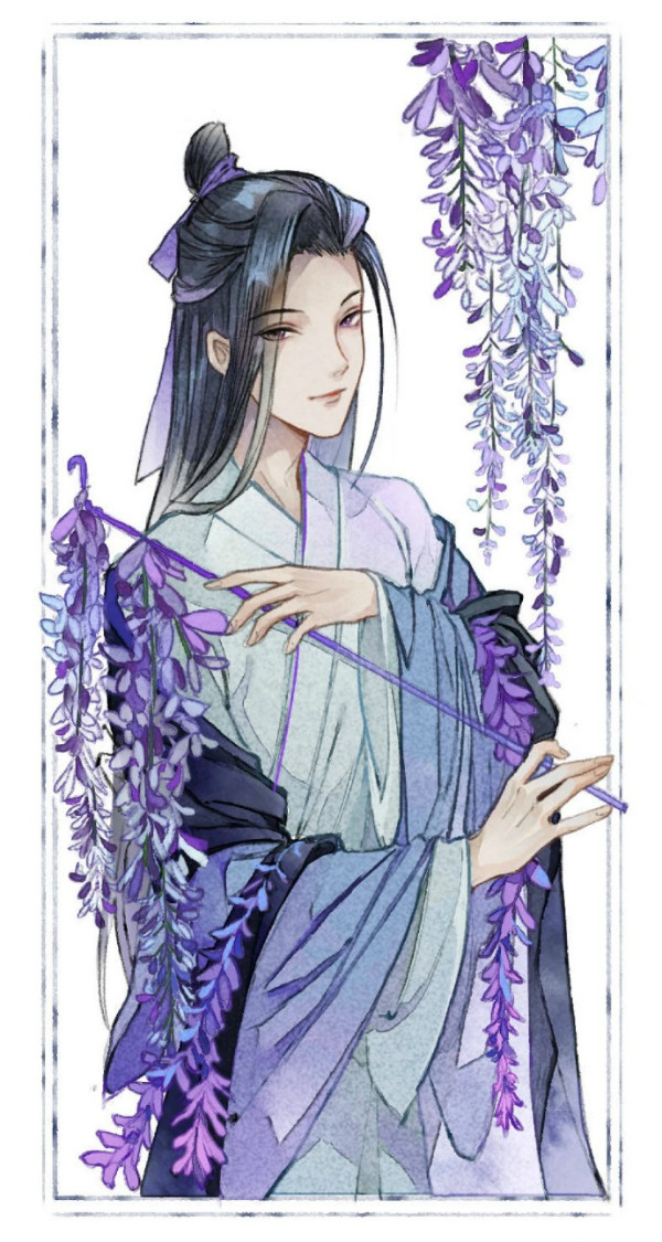 古風(fēng)花式美男圖集，可做壁紙的古風(fēng)圖片