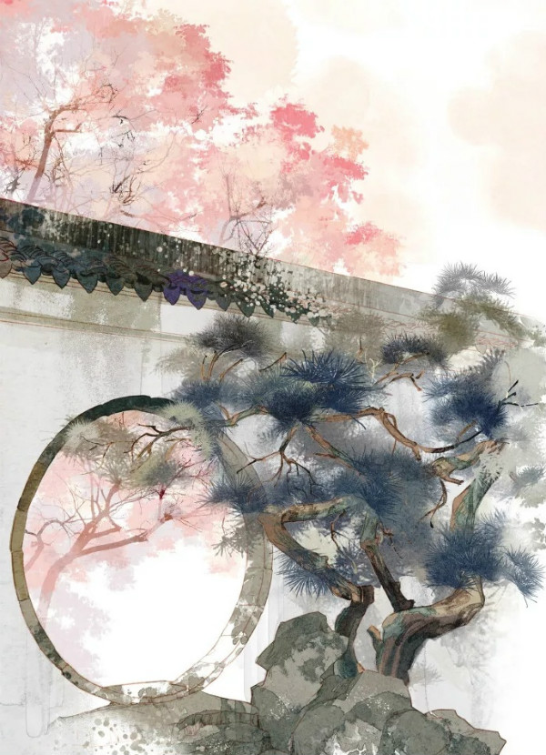 古風(fēng)美景手機(jī)壁紙圖，超有禪意的古風(fēng)圖片