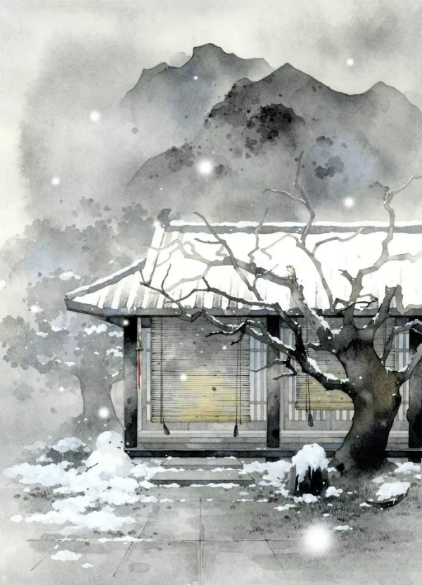 古風(fēng)美景手機(jī)壁紙圖，超有禪意的古風(fēng)圖片